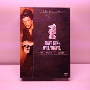 Have Gun Will Travel First Season DVD Set